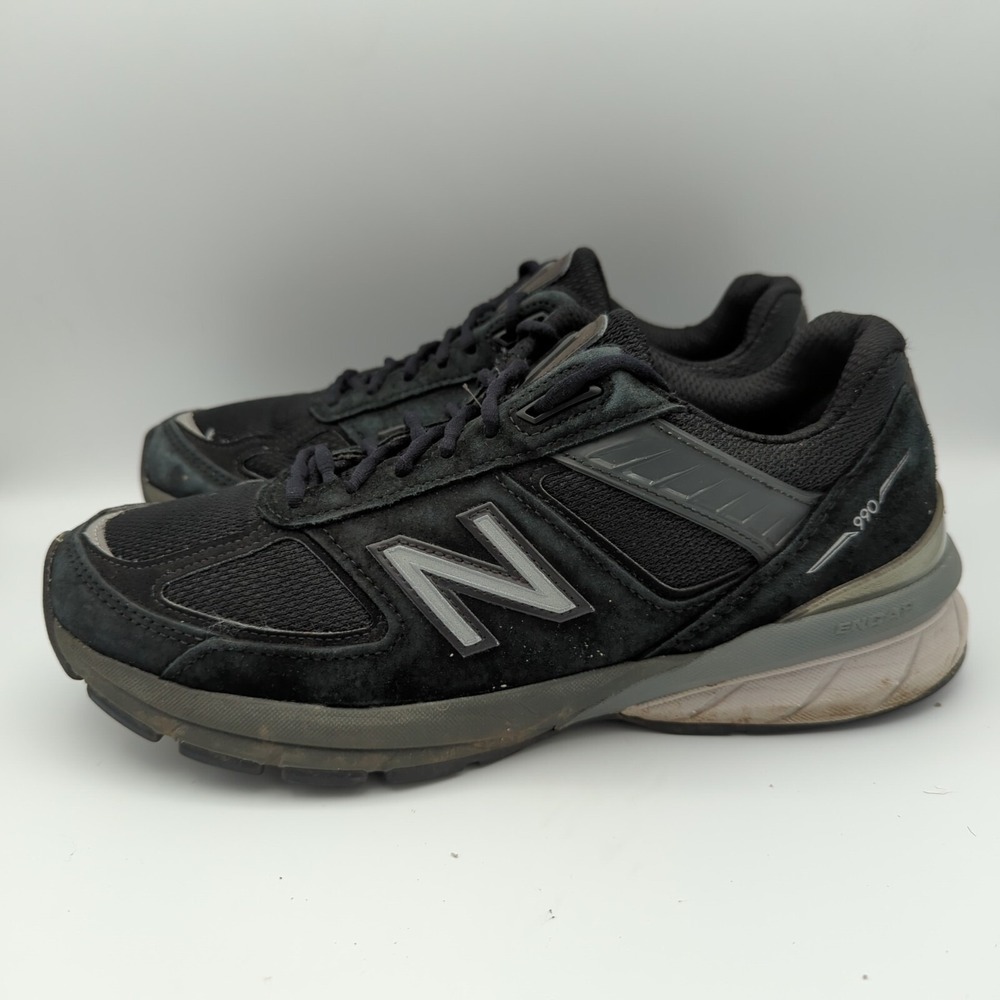 New Balance 990v5 Running Shoes Dark Gray Made in USA Women's Size 9 B NO INSOLE